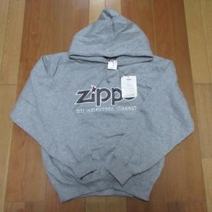 Zippo ロゴ　パーカー No.2【ZIPPO】