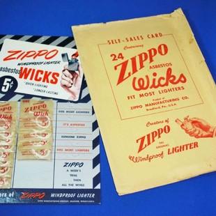 初期型ウィック　5￠　外袋付【ZIPPO】