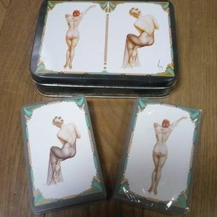 ピンナップ・トランプ　1987年復刻版【2組1セット】