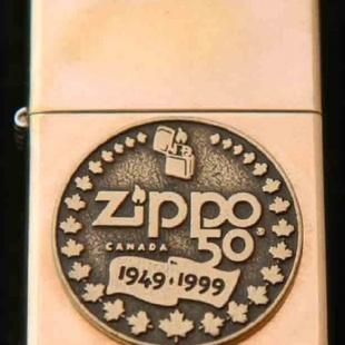 CANADA zippo 50周年記念 1949 - 1999 【ZIPPO】