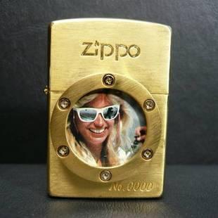 1995’  シリアル No.0000 フォトフレームジッポー 【ZIPPO】