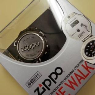 zippo TIME WALK  ブラック【ジッポー】