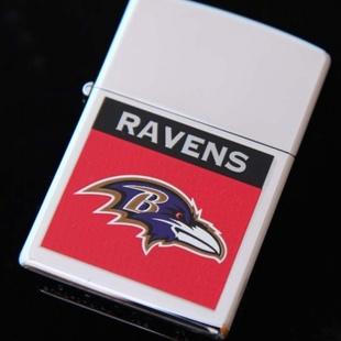 NFL ボルチモア・レイブンズ 【ZIPPO】