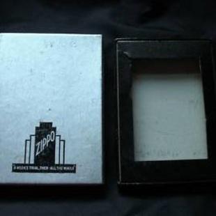 1936’～1940’　オリジナルBOX　セカンド 【ジッポー】