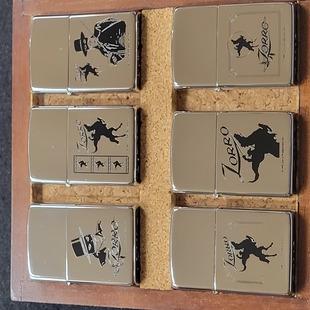怪傑ZORRO 木製6個用ディスプレイ【ZIPPO】