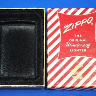赤キャンディーBOX・復刻版（裏面に印刷あり）【ZIPPO】
