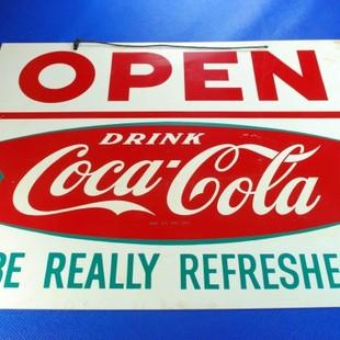 OPEN/CLOSED【Coca-Cola】