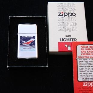 1978年製　スペース・シャトル　スリム・モデル NO.1【ZIPPO】