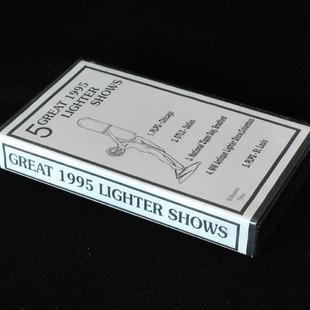 GREAT 1995 LIGHTER SHOWS 【ZIPPO】