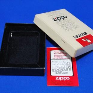 ​1977～84年製　新ロゴ　パッケージボックス　NO.1【ZIPPO】