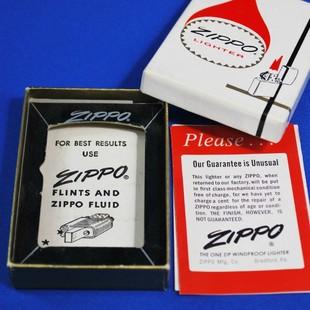 1960年代　パッケージボックス（深箱）NO.2【ZIPPO】