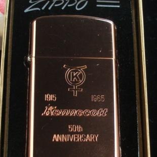 1965年製　ケネコット　50周年記念　スリム 【ZIPPO】