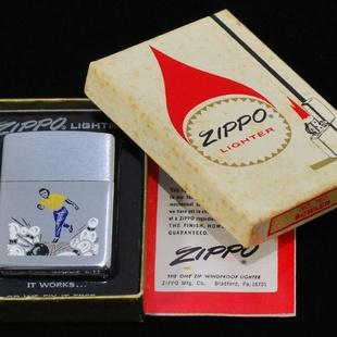1972年製　ボウラー 【ZIPPO】