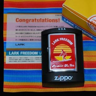 ZIPPO　2006 LARK FREEDOM 3個組 【ジッポー】