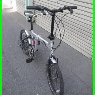 ジッポー 折り畳み式自転車 マウンテンタイプ【ZIPPO】