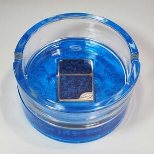 JT メビウス　THE BLUE COLLECTION　ディスプレイ灰皿セット【ZIPPO】
