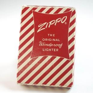 1957～1961年製　赤キャンディーBOX【ZIPPO】