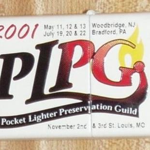 2001年　PLPG (ポケットライター保存協会) 【ZIPPO】