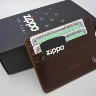 ZIPPO　レザー・カードケース 【ZIPPO】