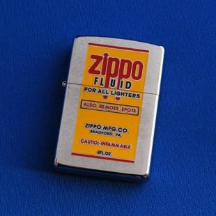 ZIPPO 1940年代オイル瓶デザイン【ZIPPO】