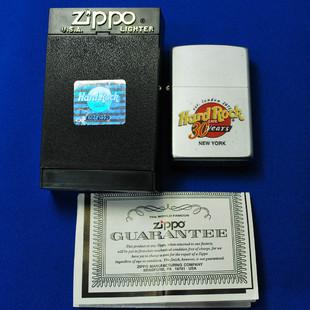 ハードロックカフェ30周年　ニューヨーク 【ZIPPO】