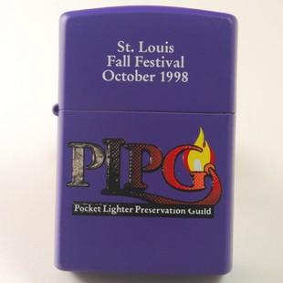 1998年　 PLPG：ポケットライター保存協会【ZIPPO】