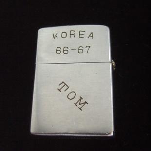 KOREA  1966-67 【ジッポー】