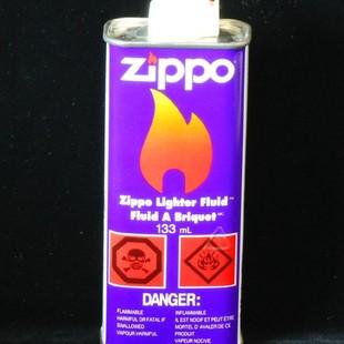 1996-2002 ZIPPO FLUID カナダ缶 スモール　133ml【ZIPPO】