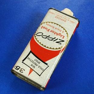 オイル缶　エラー品 【ZIPPO】