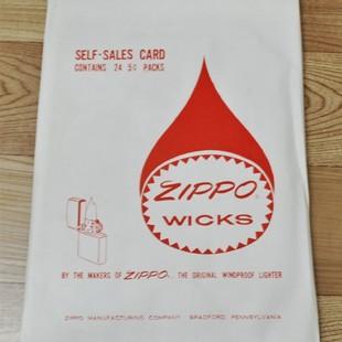 1960年代前半　WICK 5￠ ウイック・ボード＆未開封外袋付き【ZIPPO】