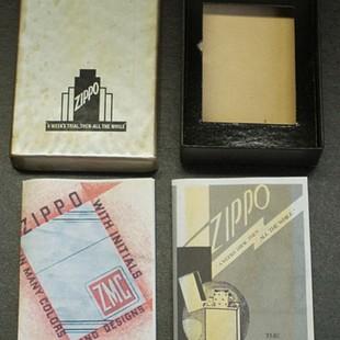 1930年代　ビンテージ BOX ＆ インストラクション【フェイク】