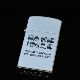 1973　GIBSON WELDING & CONST.【ZIPPO】