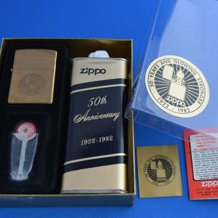 1982’　50th Anniversary Gift Set 【ZIPPO】