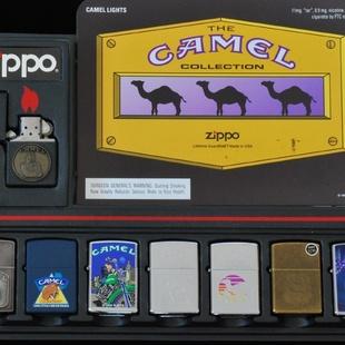 CAMEL 1997 Display Set 【ZIPPO】
