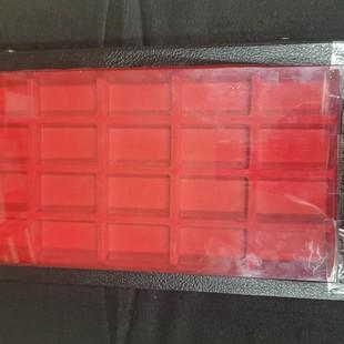20個収納 コレクションケース　赤　ジャンク品　【ZIPPO】