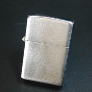 ブラス製３バレルケース　ニッケル・シルバーインサート 【ZIPPO】