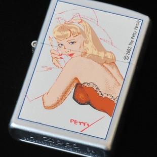 The Petty Girl 「Lady in Lace」【ZIPPO】