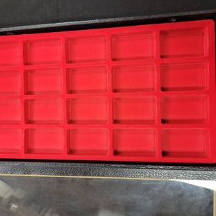 20個収納 コレクションケース　赤　複数購入可！！【ZIPPO】