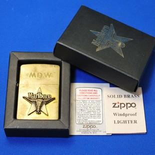 マルボロ・テキサスロングホーン【ZIPPO】