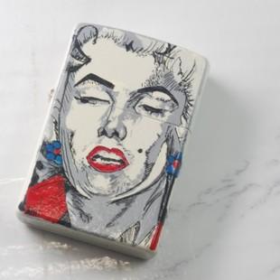 チャド・ウルフ　ハンドペイント【ZIPPO】