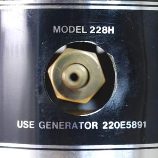 MODEL 228H USE GENERATOR 220E5891