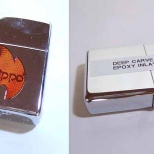 Deep Carve Epoxy Inlay 2006年製