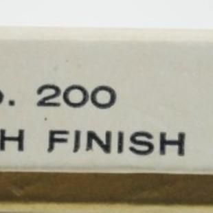 No.200  BRUSH FINISH