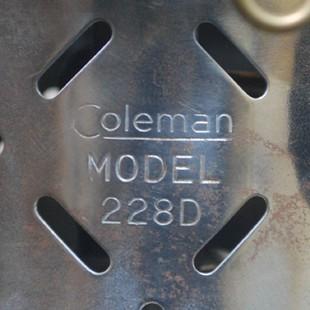 Coleman MODEL 228D