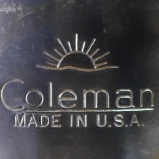MODEL 200A Coleman MADE IN U.S.A
