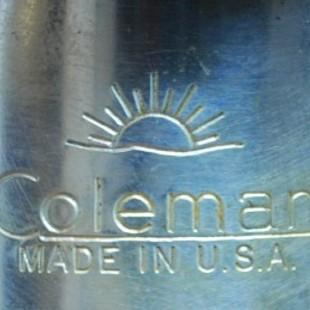 MODEL 200A Coleman MADE IN U.S.A
