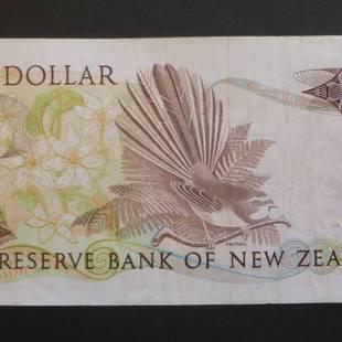 ニュージーランド紙幣　裏面