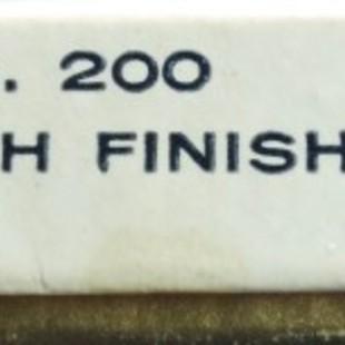 No.200 BRUSH FINISH