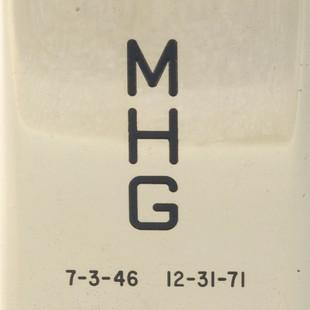 M.H.G  7-3-46   12-31-71