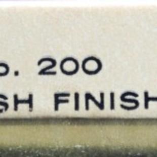 No.200 BRUSH FINISH